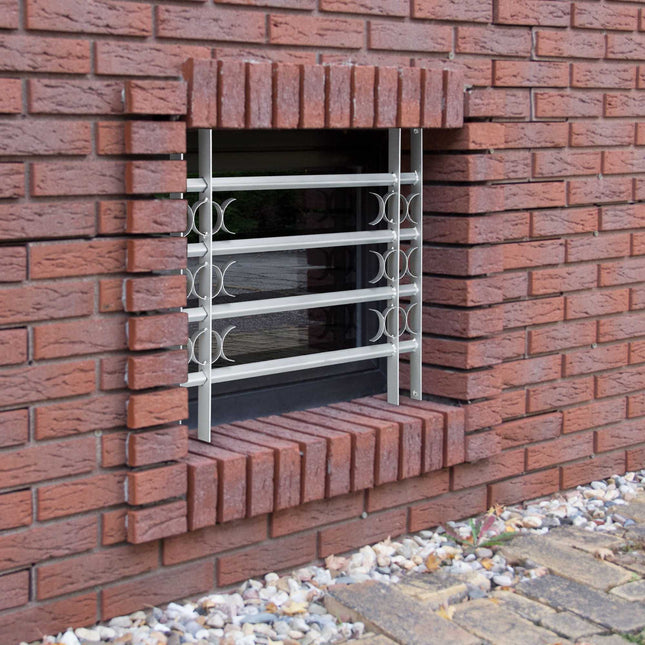 Protection anti-effraction avec grille de fenêtre extensible