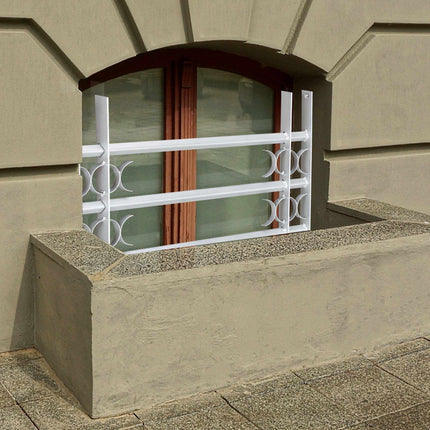 Protection anti-effraction avec grille de fenêtre extensible