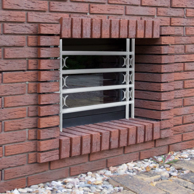 Protection anti-effraction avec grille de fenêtre extensible