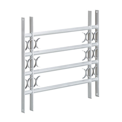 Protection anti-effraction avec grille de fenêtre extensible