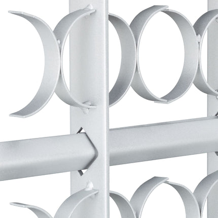 Protection anti-effraction avec grille de fenêtre extensible