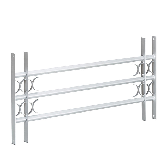 Protection anti-effraction avec grille de fenêtre extensible