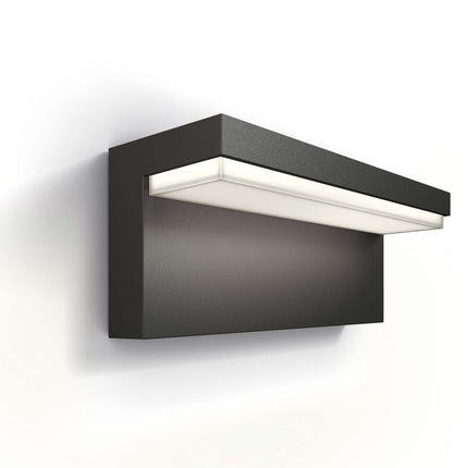Bustan Wall Ultra Efficient LED 3,8W 800lm Anthrazit