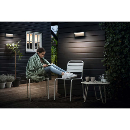 Bustan Wall Ultra Efficient LED 3,8W 800lm Anthrazit