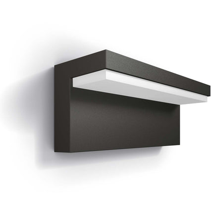 Bustan Wall Ultra Efficient LED 3,8W 800lm Anthrazit