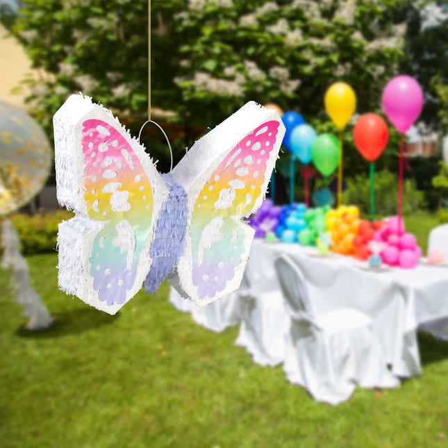 Piñata papillon pour les anniversaires d'enfants