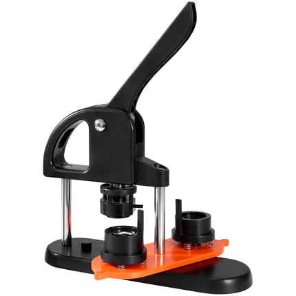 Button Maker Machine 25mm, 500 Parts Kit, Circle Cutter