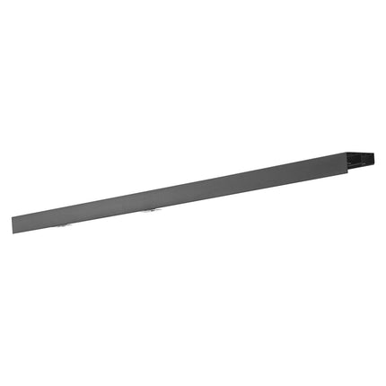 Bypass Sliding Door Hardware Kit, 60 in Dual-Track, 2 Door