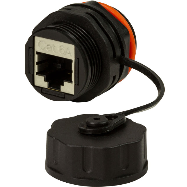 CAT6A Screw connection Outdoor 2 x RJ45 IP68