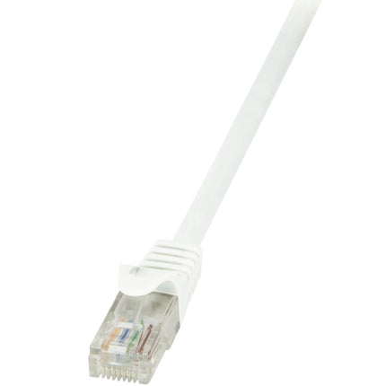 CAT6 Ethernet-Kabel U/UTP 1m, Ungeschirmt, Weiß