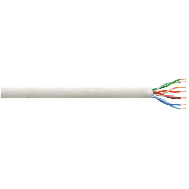 CAT6 U/UTP Network Cable, Copper, 100m, Indoor Use