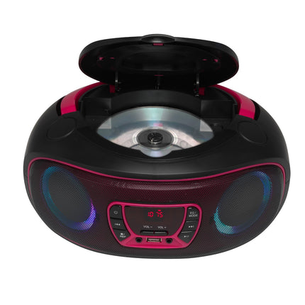 CD-Boombox mit FM/USB/BT