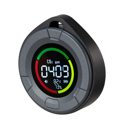 CO2 Monitor with NDIR Sensor, Temp Humidity Display