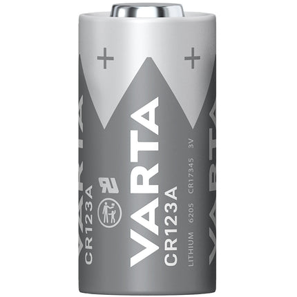 CR123A 3V Lithium battery 2-pack