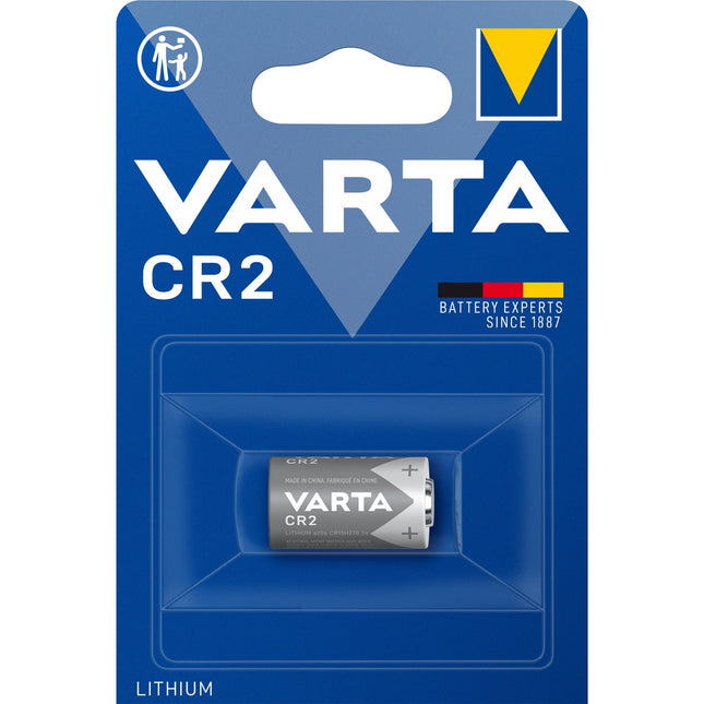 CR2 3V Lithiumbatterie 1er-Pack