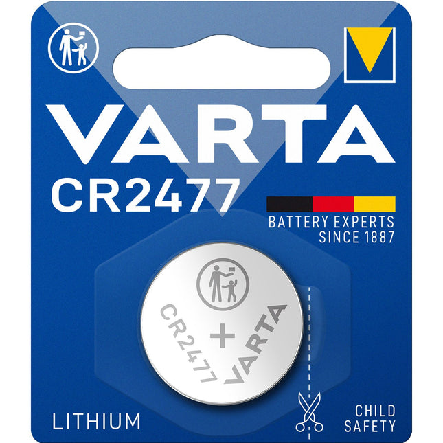 CR2477 3V Lithium-Knopfzelle, 1er-Pack