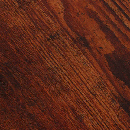 C-förmiger Beistelltisch, Holzoptik-Platte, Metallgestell