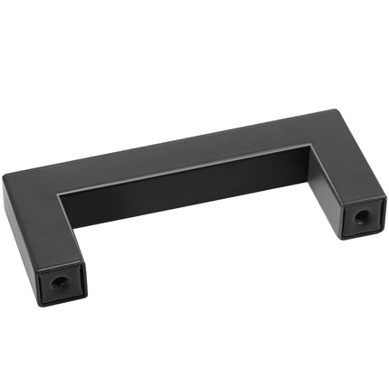 Cabinet Pulls, 30-Pack, 3-Inch 76mm Matte Black Stainless Steel