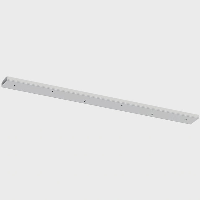 Kabelkanal, 75x6x2 cm, Weiß PVC