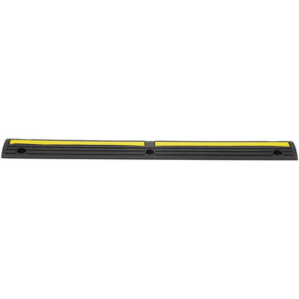 Cable Protector Ramp – 4-Pack 1-Channel, 18,000 lb Capacity