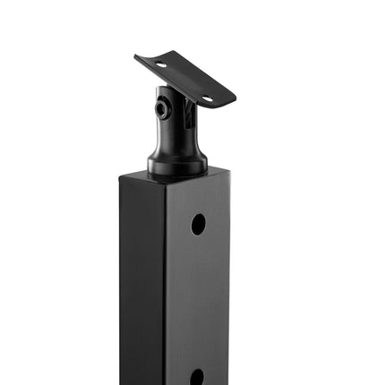 Cable Railing Post, 42 Inch SUS304, 12 Horizontal Holes