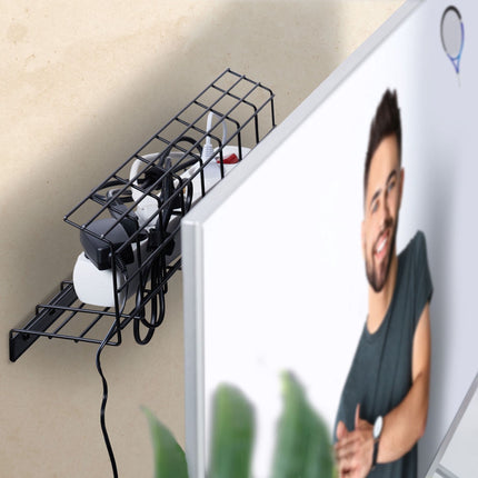 Kabelkanal für Schreibtisch 2er Set