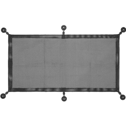 Kabelnetz für Schreibtisch 69x34 cm Schwarz