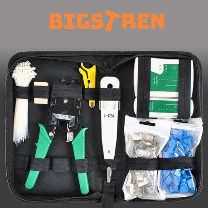 Cable tester - 6-in-1 network kit 23547