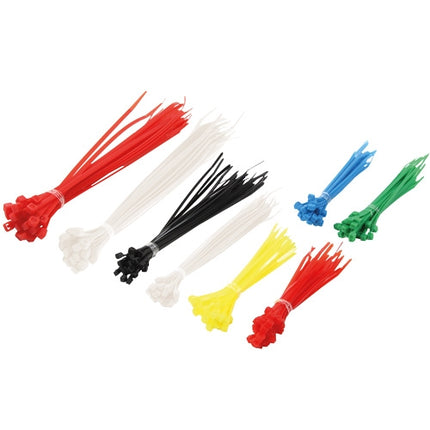 Cable ties 200 pcs. 3 lengths