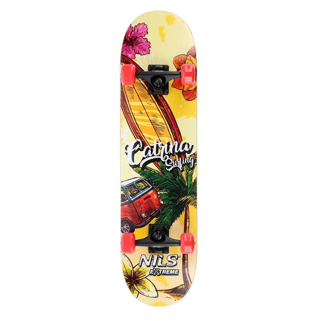 Skateboard Californication, planche durable, Nils Extreme