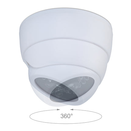 Kamera-Attrappe mit LED