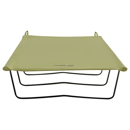 Lit de camping ultra léger, vert olive