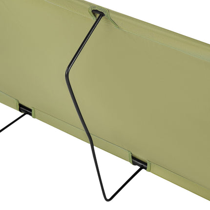 Lit de camping ultra léger, vert olive