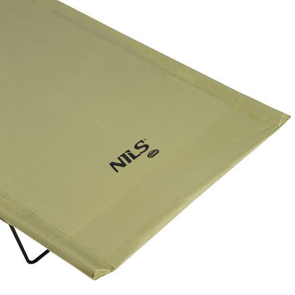 Lit de camping ultra léger, vert olive