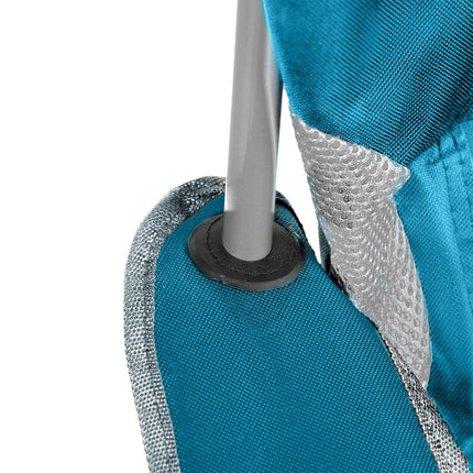 Campingstuhl, Türkis, faltbar, leicht