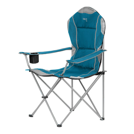 Campingstuhl, Türkis, faltbar, leicht