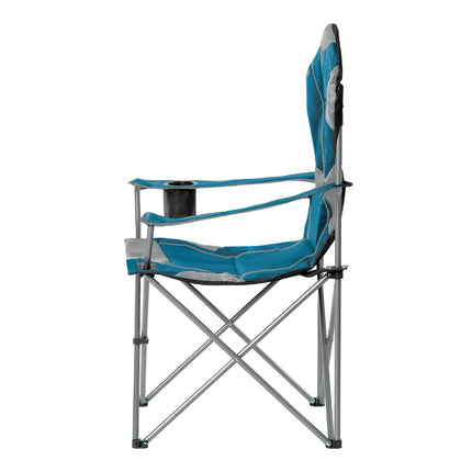 Campingstuhl, Türkis, faltbar, leicht