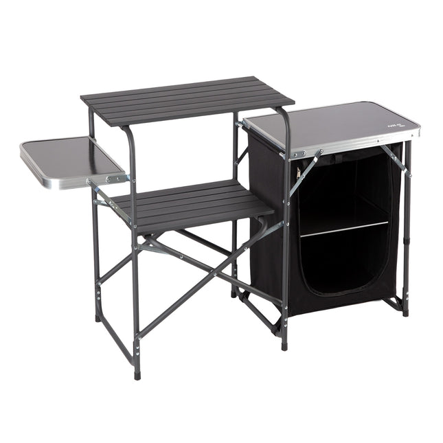 Armoire de camping, unité de rangement pliable compacte