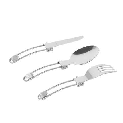 Ensemble de cuisine de camping - Portable, léger, 4 pièces