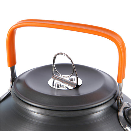 Ensemble de cuisine de camping - Portable, léger, 4 pièces