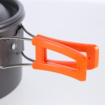 Ensemble de cuisine de camping - Portable, léger, 4 pièces