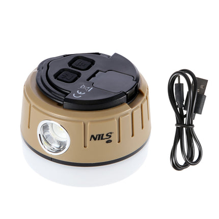 Campinglampe 500 Lumen, tragbare Leuchte