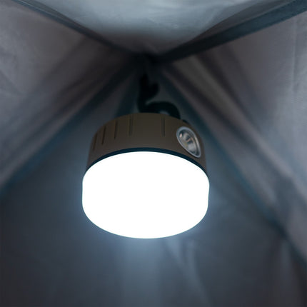 Campinglampe 500 Lumen, tragbare Leuchte