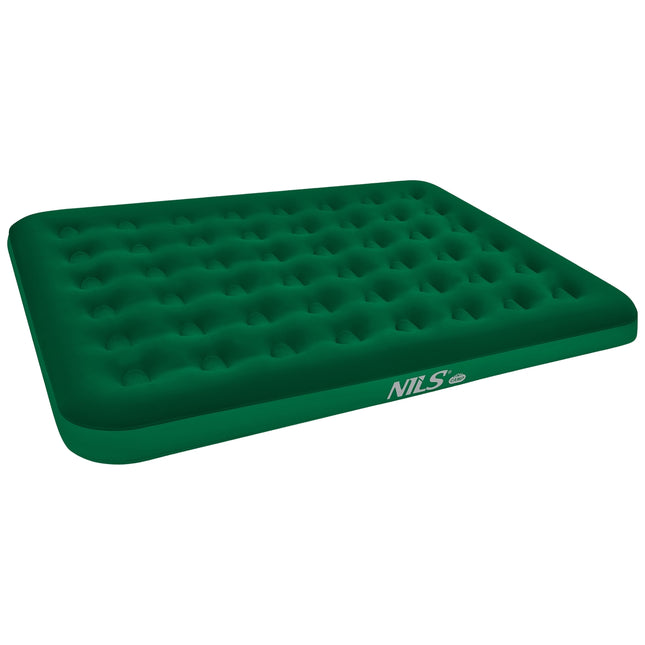 Matelas de camping 203x152x22 cm, vert