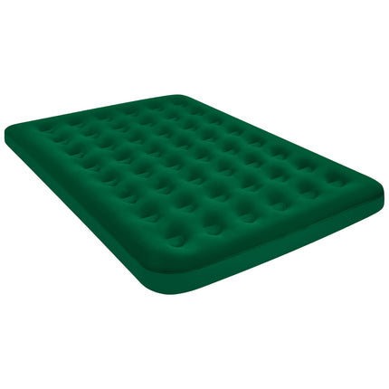 Matelas de camping 203x152x22 cm, vert