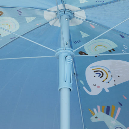 Ensemble de sièges de camping pour enfants avec parasol
