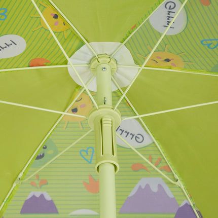 Ensemble de sièges de camping pour enfants avec parasol