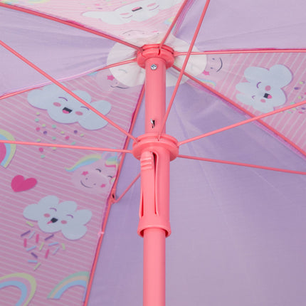 Ensemble de sièges de camping pour enfants avec parasol