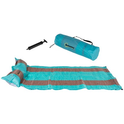 Camping-Isomatte, 3cm dick, 192x135cm, mit Pumpe