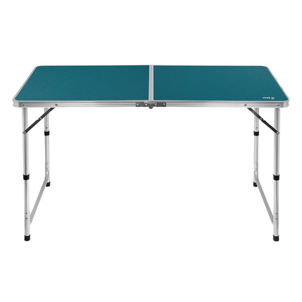 Campingtisch, faltbar, blau, leichtes Design